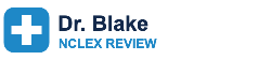 Dr. Blake NCLEX Review logo